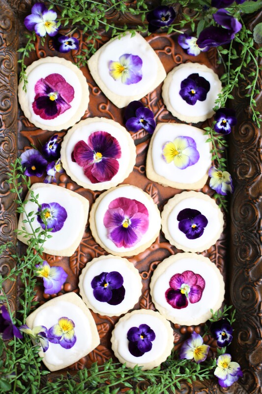 How to grow your own edible flowers for cakes, bakes & cocktails