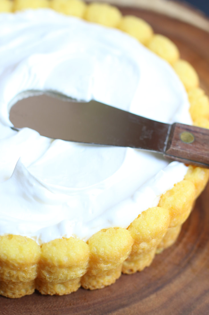 Summer Berry Charlotte Cake with Vanilla Bean Mascarpone Cream - Snowflakes  & Coffeecakes Cooking School