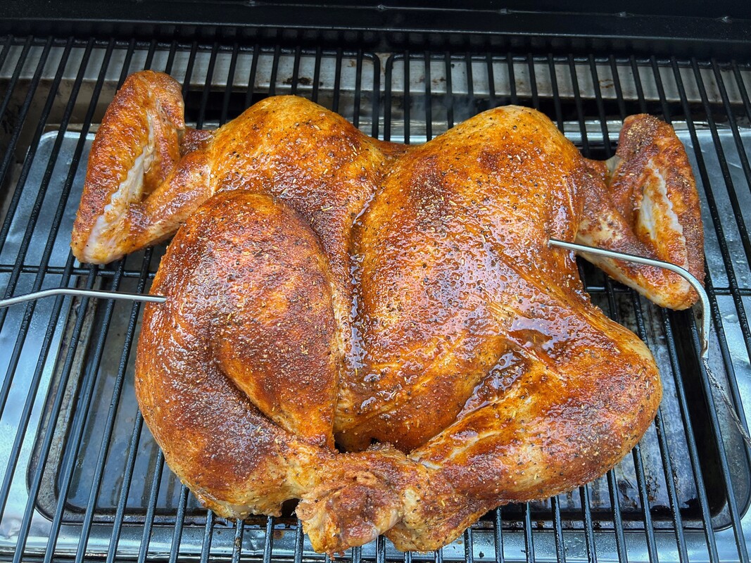 Traeger Smoked Turkey Wings - Or Whatever You Do